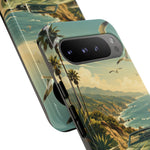 Vintage Olds 442 Convertible Coastal Drive phone case