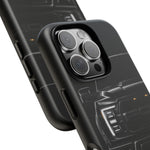 Black F150 Raptor Truck Studio Front Tough Phone Case