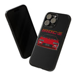 Red IROC-Z Retro Car Tough Phone Case Cover Gift Art