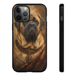 English Mastiff Regal Giant Portrait Art Tough Phone Case