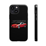 Red Z28 Phone Case Featuring 4th Gen Camaro Artwork