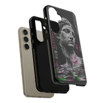 VHS Glitch Retro Art Tough Phone Case