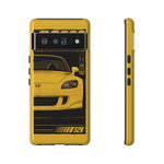 S2000 Spa Yellow Retro 90s JDM Car Tough Phone Case
