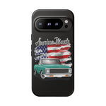 American Muscle Pickup Phone Case | Vintage Truck, American Flag