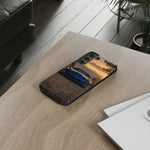 C6 Z06 Corvette Phone Case, Blue Mountain Dusk Cover, Gift