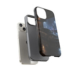 Rainy Night Sports Car S2000 phone case | Urban Cityscape, Moody Automotive