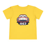 1957 Vette C1 Cute Classic Car Toddler Boys Girls T-Shirt Gift
