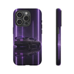 Matte Gray MK4 Supra Violet Neon Pillars Case