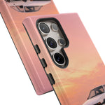 Panda AE86 Pastel Rain Reflection Tough Case