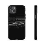 2026 Charger Phone Case Black Muscle Car Tough Cover Gift Art