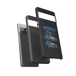 1970 Chevelle SS Blue Lightning Tough Phone Case Cover