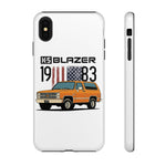 K5 Blazer 1983 SUV Phone Case | Vintage Chevy Blazer Illustration