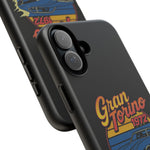 1972 Gran Torino Blue Retro Muscle Car Tough Phone Case Cover