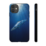Wahoo Phone Case, Sunlit Open Water Tough Cover