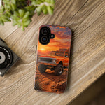 Chevy K5 Blazer Classic Off-Road 4x4 Night Art Tough Phone Case