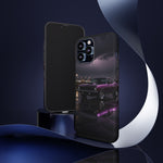 Purple Cuda Rainy Night Classic Tough Phone Case Cover Gift