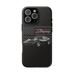 C3 Stingray Phone Case Black Sports Car Tough Cover Gift