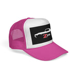 1970-71 Camaro Z/28 Trucker Cap Hat | Classic 2nd Gen Muscle Mesh Snapback