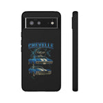 1970 Chevelle SS Blue Lightning Tough Phone Case Cover