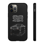 SS 454 Classic Muscle Car El Camino phone case | vintage Chevy reflection