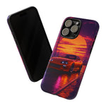 Supra Mk4 Sunset JDM Icon Tough Phone Case