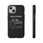 Black Squarebody ChevyTruck phone case | Lowrider Tough Cover