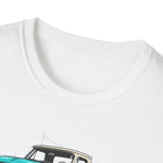 Vintage 1964 Chevy C10 Pickup Truck T-Shirt | Classic Lowrider Illustration