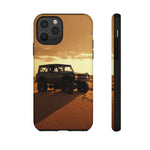 Bronco Off-Road Desert Canyon Classic 4x4 Art Tough Phone Case