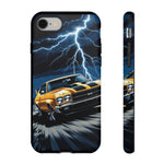 Yellow Chevelle SS Lightning Tough Phone Case Cover Gift Art
