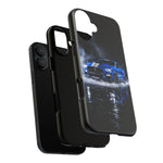 2021 GT500 Phone Case, Blue Smoke Studio Reflection Cover