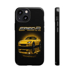Yellow Sports Car Spec-R S2000 phone case | Tough Cases