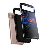 R34 Skyline Afterburner Rear GT-R Tough Phone Case for JDM Fans