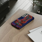 Neon Cowboy Boot phone case | High Noon Saloon design