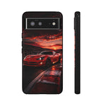 Viper SRT10 Red Classic Art Tough Phone Case