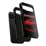 RX7 Red Sports Car Phone Case | Tough Cover