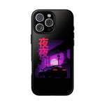 MK4 Supra Purple Night Vaporwave JDM Tough Phone Case Cover