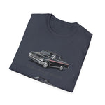 1962 Galaxie 500XL Classic Car T-Shirt | Vintage Coupe Trio Illustration