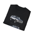 1984 Chevy Blazer Illustration T-Shirt | Vintage SUV Trio Tee