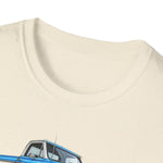 1972 Chevy K10 Pickup Truck T-Shirt | Vintage Auto Illustration Tee