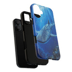 Whale Shark Phone Case, Sunlit Spotted Pattern Cover