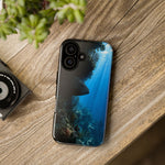 Grouper Reef Phone Case, Shadowed Ledge Light Tough Cover