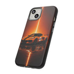 Z06 C8 Phone Case, Orange Racing Livery Studio Cover