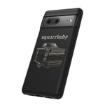 Black Squarebody ChevyTruck phone case | Lowrider Tough Cover