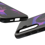 Melancholy Anime Girl Phone Case Vaporwave Tough Case