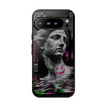 VHS Glitch Retro Art Tough Phone Case
