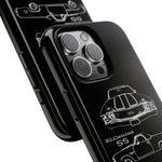 1972 El Camino SS Triple View Classic Tough Phone Case Cover