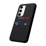 Chevy 1500 454 SS Sport Truck Phone Case Featuring Pickup Side Profile