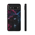 Supra MK4 Neon Tunnel Tough Phone Case