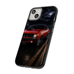 1971 Hemi Cuda 426 Classic Muscle Car Art Tough Phone Case