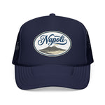 Napoli Hat Italy Cursive Cap – Vesuvius Bay Badge – Napoletano Pride Gift Baseball Hat
